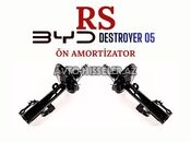 BYD Destroyer, Qin plus ön amortizatoru